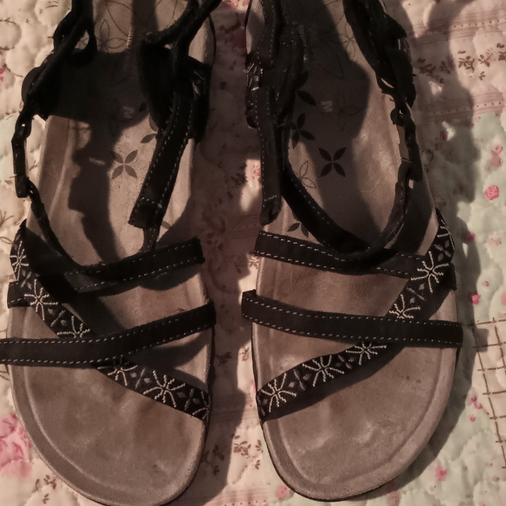 Merrell Women's Black Sandals 7